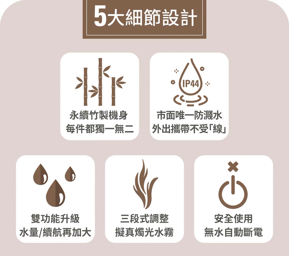 【Stadler Form】Nora 無線香氛水氧機