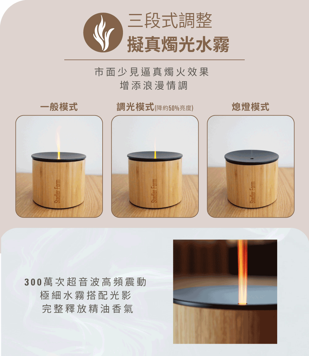 【Stadler Form】Nora 無線香氛水氧機