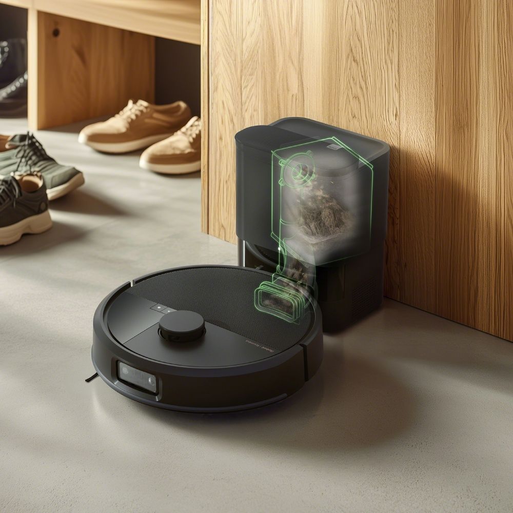 【iRobot】Roomba Max 705 Vac 自動集塵AI避障旗艦掃地機器人(黑)