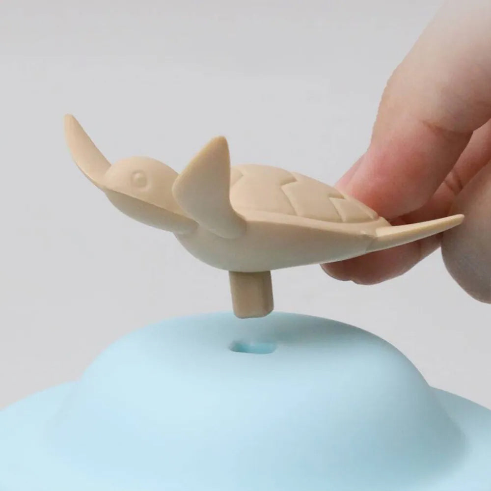 QUALY 雙層附蓋玻璃杯 (4款)