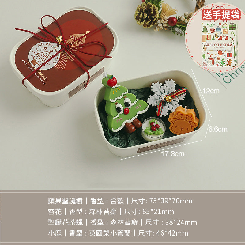 創意小物館 聖誕蠟燭禮物套組