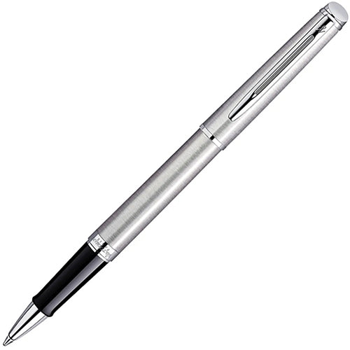 WATERMAN 威迪文 雋雅系列鋼桿白夾 鋼珠筆