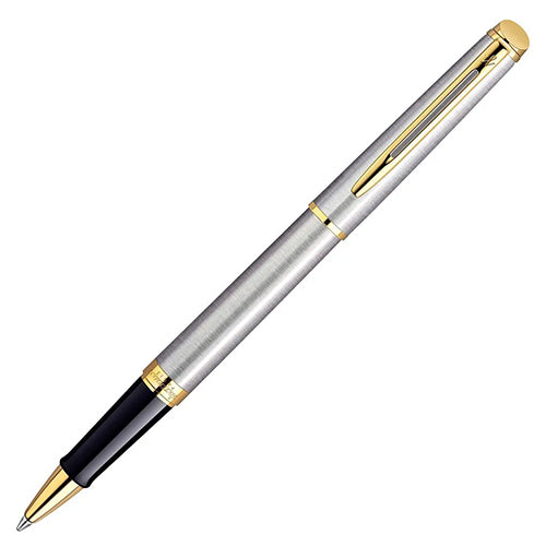 WATERMAN 威迪文 雋雅鋼桿金夾 鋼珠筆