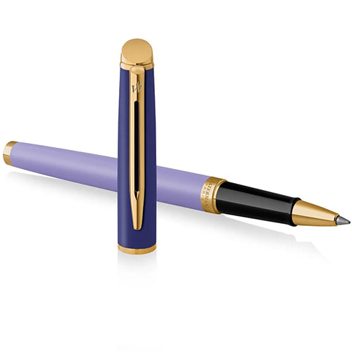 WATERMAN 威迪文 雋雅系列 真彩 紫色金夾 鋼珠筆