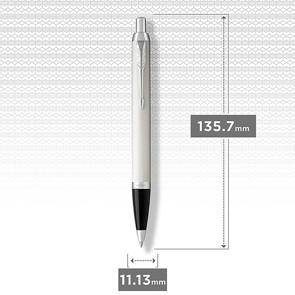 PARKER 派克 IM系列原子筆 真皮筆套禮盒