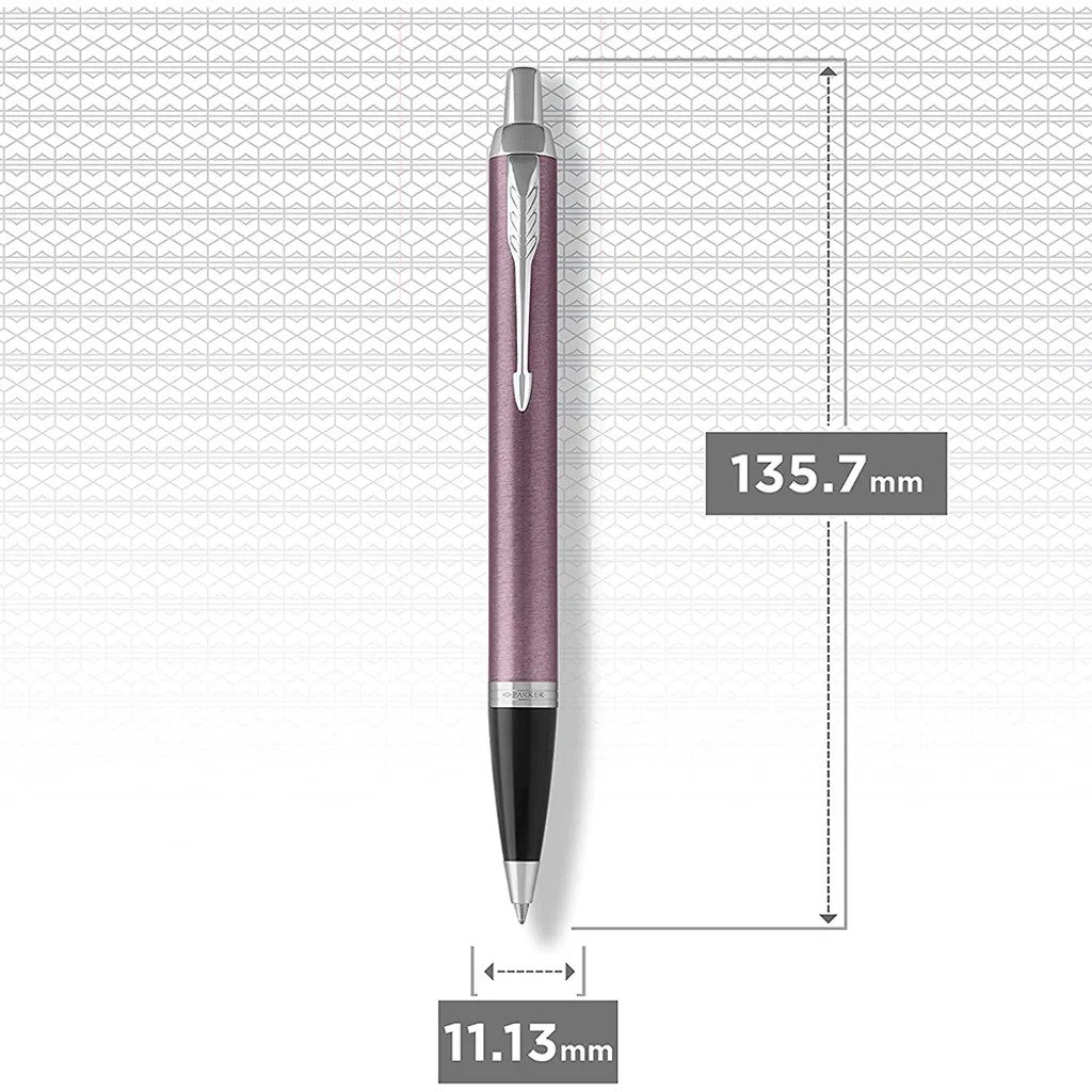 PARKER 派克 IM系列原子筆 真皮筆套禮盒