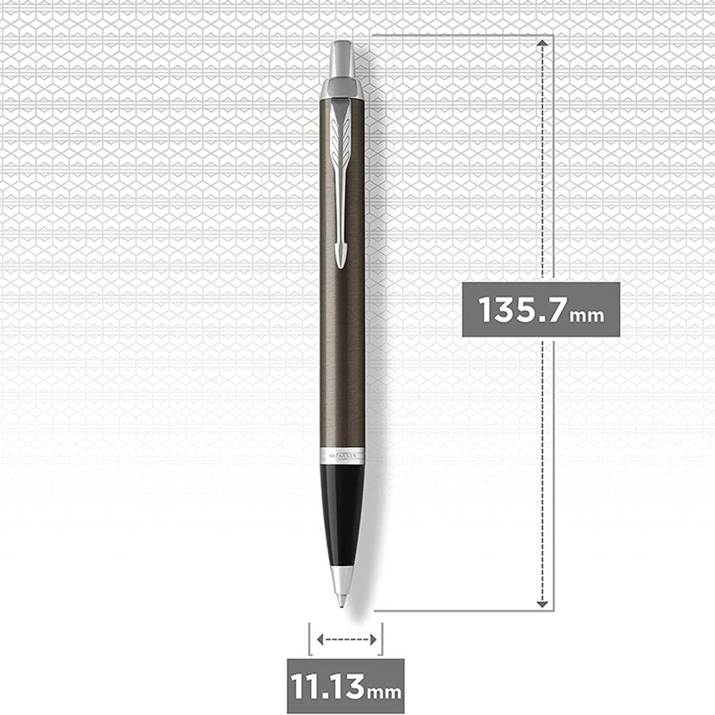 PARKER 派克 IM系列原子筆 真皮筆套禮盒