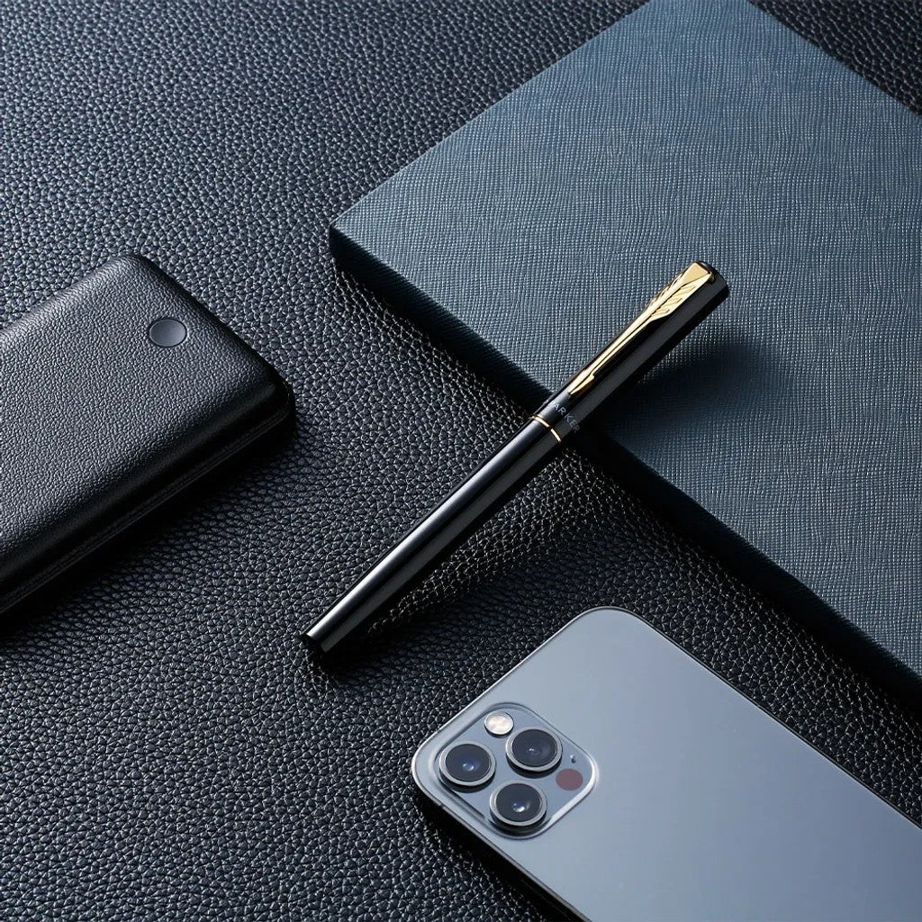 PARKER 派克 新威雅XL系列 幻影黑金夾 鋼珠筆