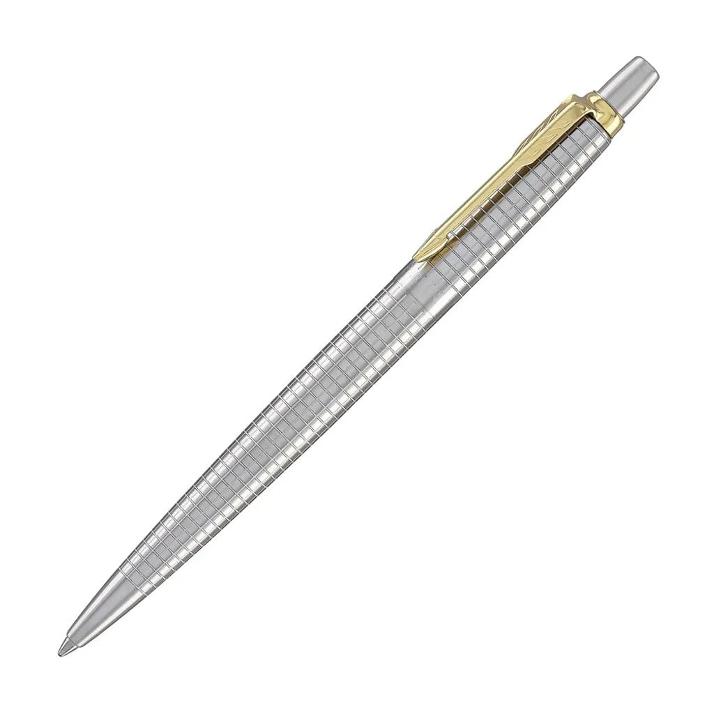PARKER 派克 喬特70周年 鋼桿金夾原子筆