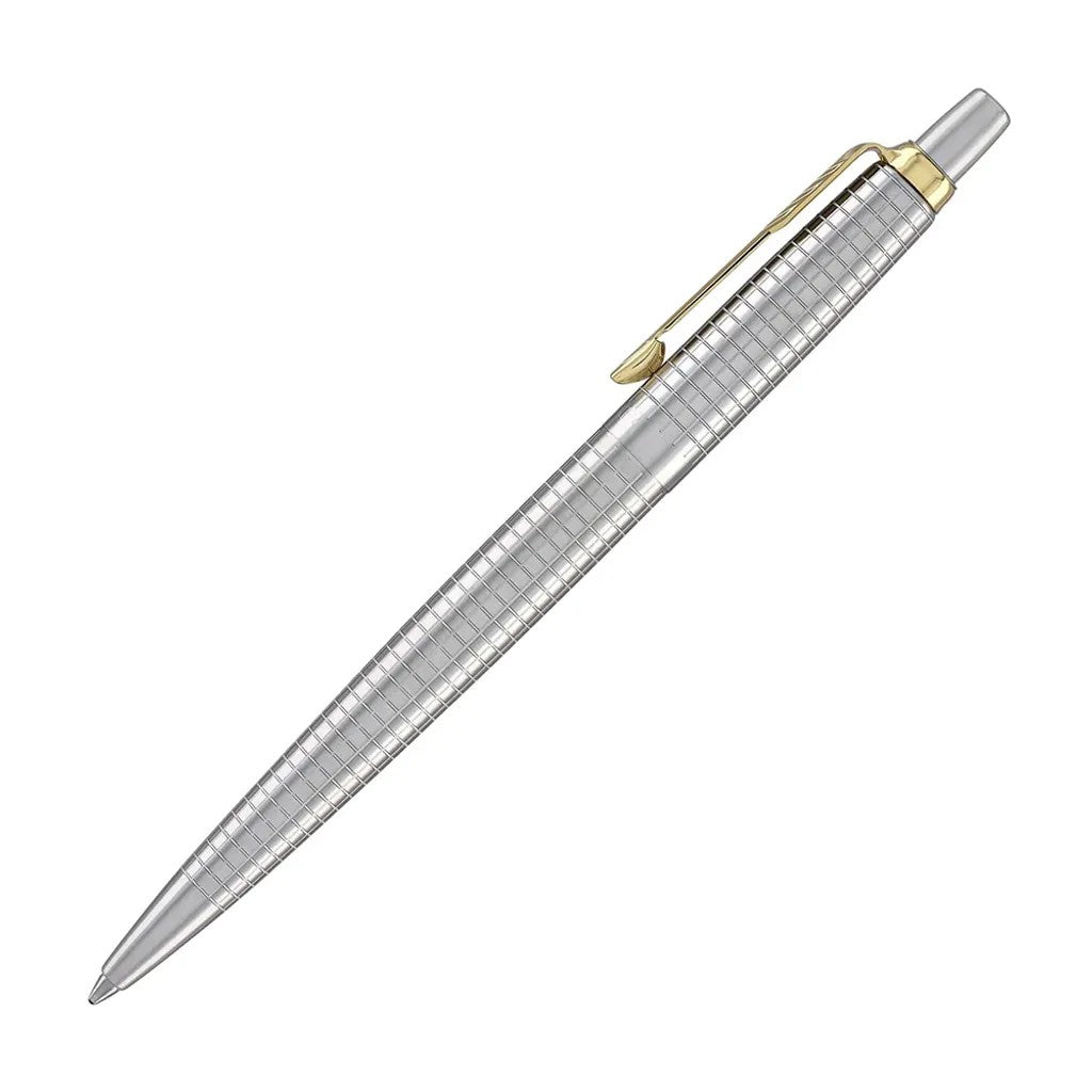 PARKER 派克 喬特70周年 鋼桿金夾原子筆
