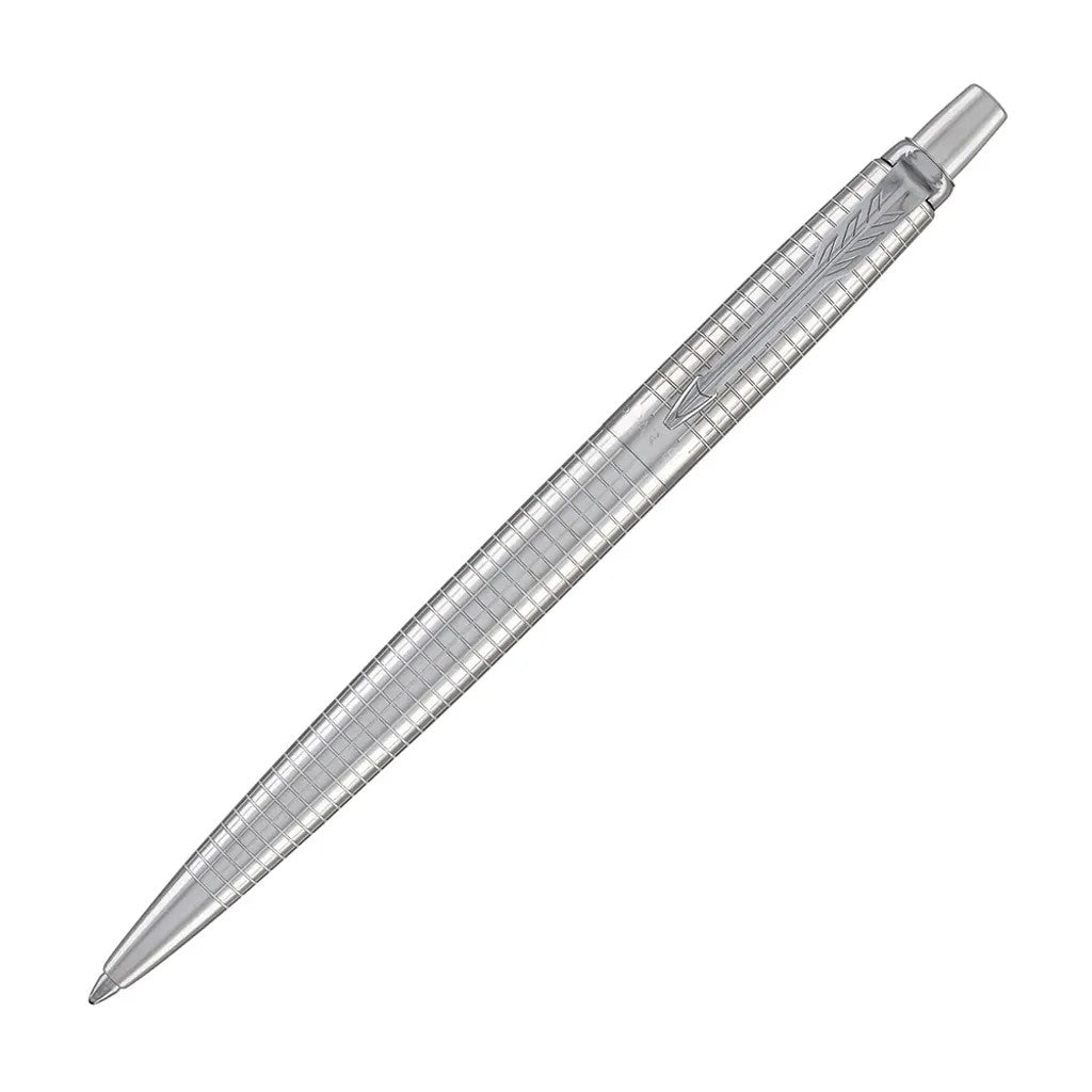 PARKER 派克 喬特70周年 鋼桿白夾原子筆