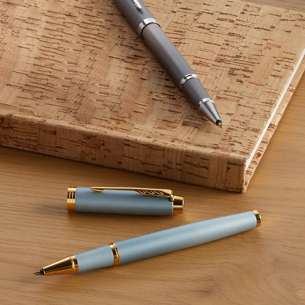PARKER 派克 新IM系列 繡球花筆套鋼珠筆組禮盒