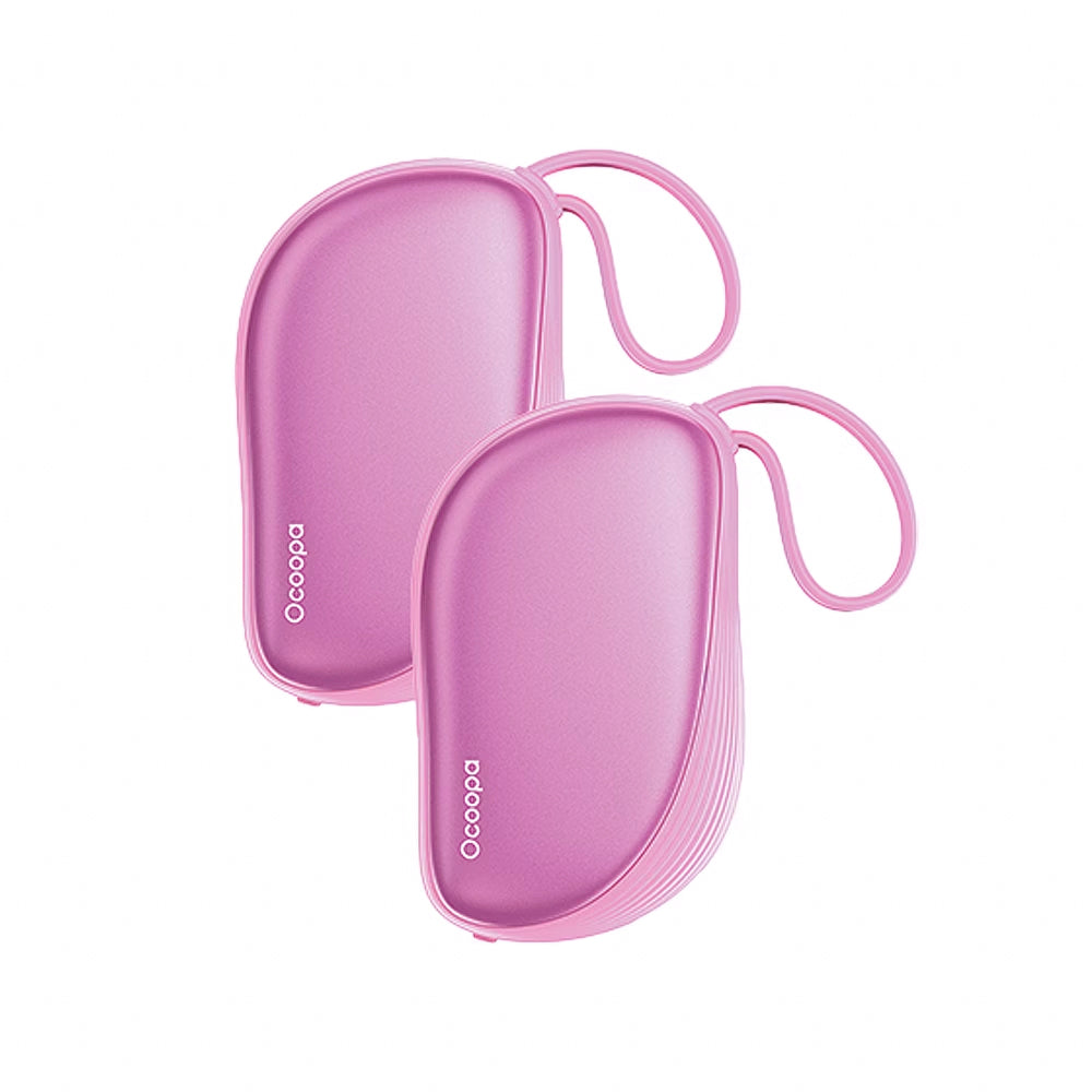 Ocoopa 暖手蛋UT5 Sway-蜜桃粉(一組內含2顆主機)