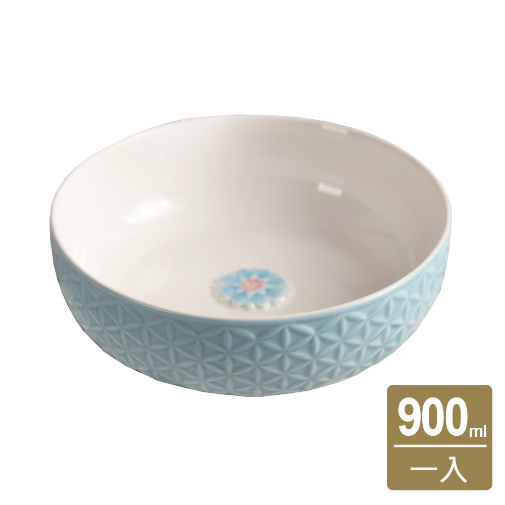 乾唐軒活瓷 | 生命之花平口碗一入 / 4色 900ml