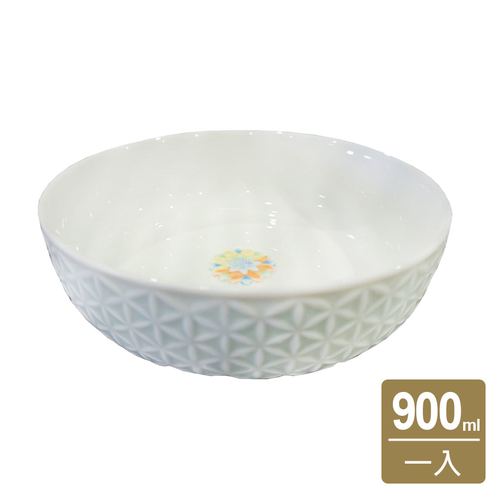 乾唐軒活瓷 | 生命之花平口碗一入 / 4色 900ml