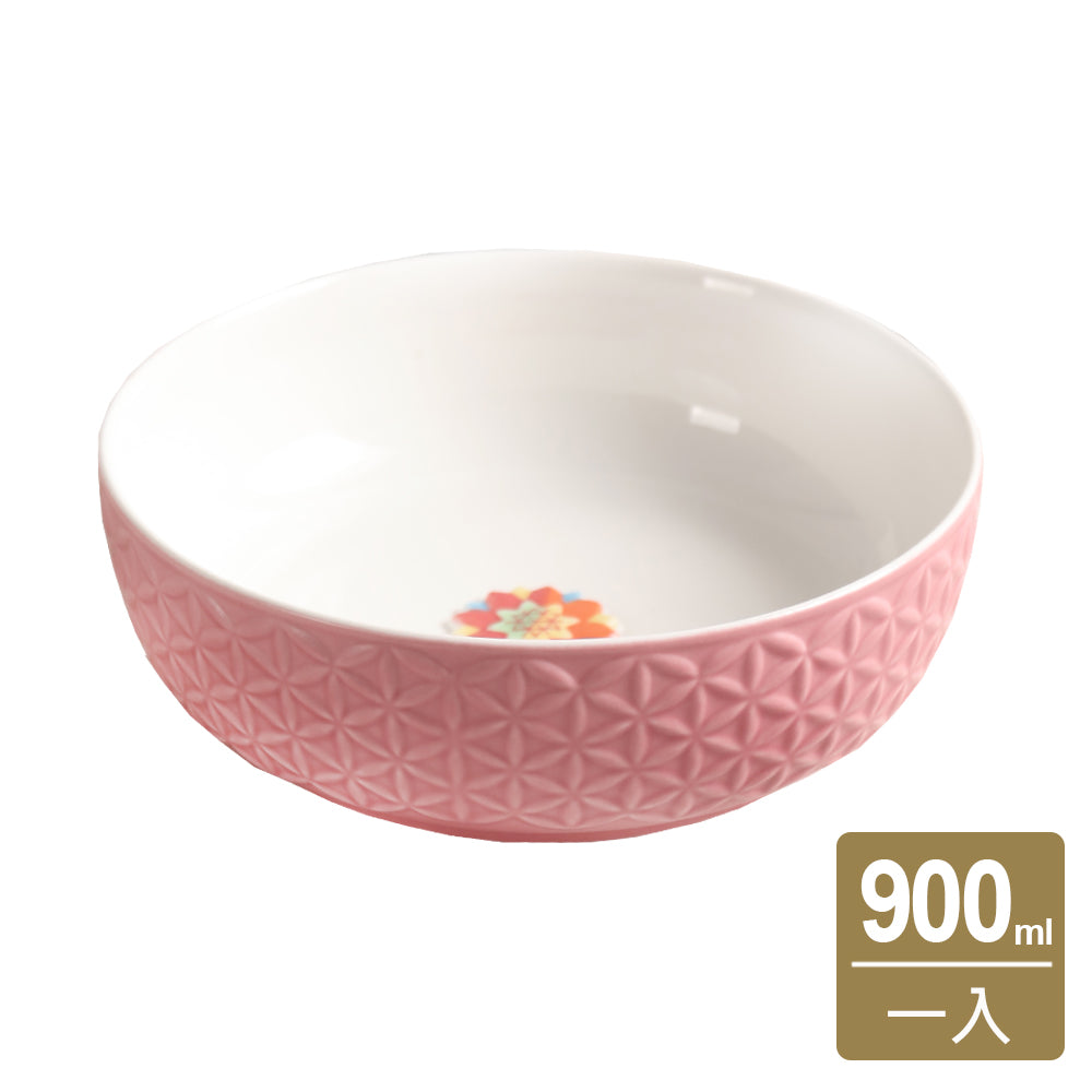 乾唐軒活瓷 | 生命之花平口碗一入 / 4色 900ml