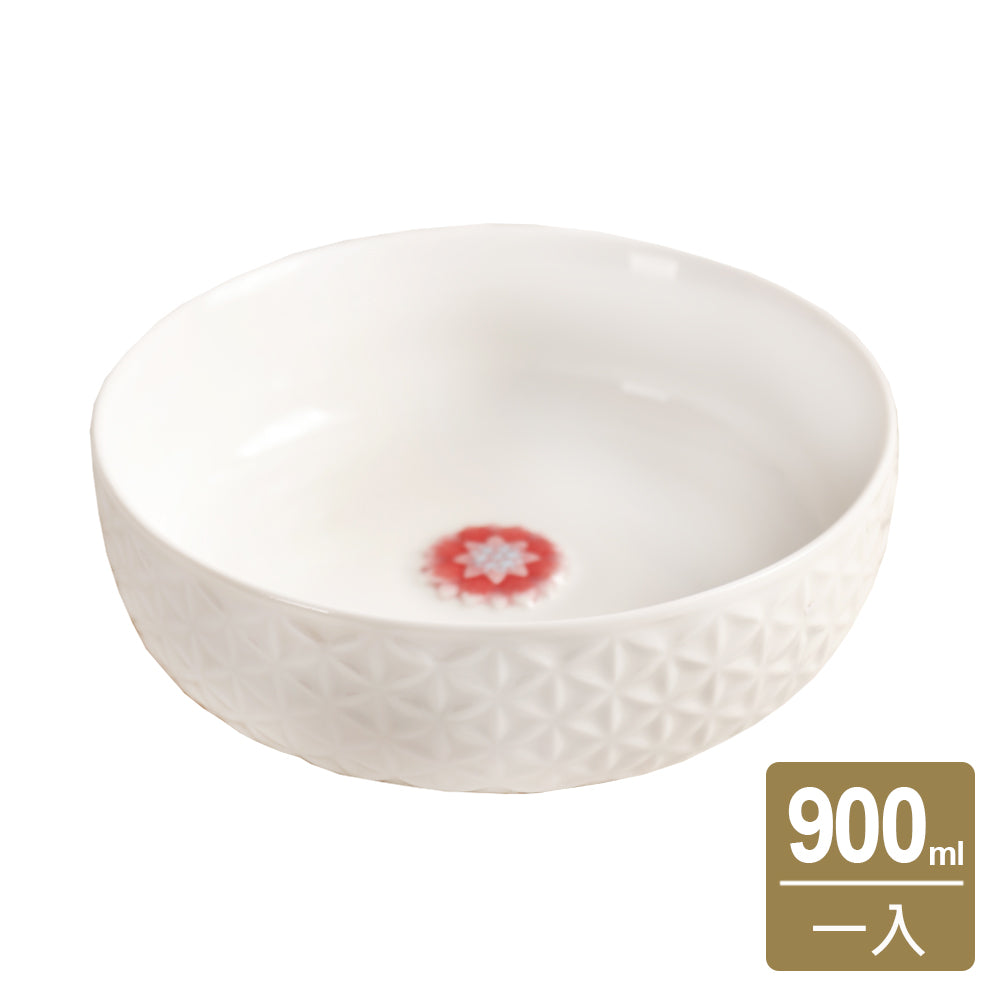 乾唐軒活瓷 | 生命之花平口碗一入 / 4色 900ml