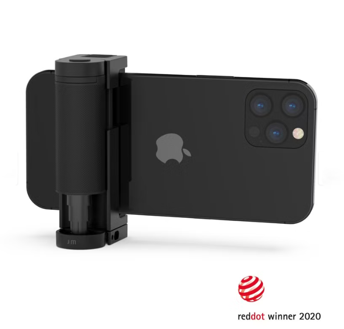 Just Mobile【超值組】ShutterGrip 2掌握街拍 (藍牙自拍棒握把+腳架+電池)