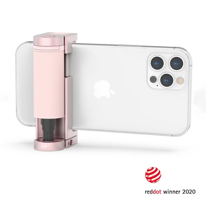 Just Mobile【超值組】ShutterGrip 2掌握街拍 (藍牙自拍棒握把+腳架+電池)