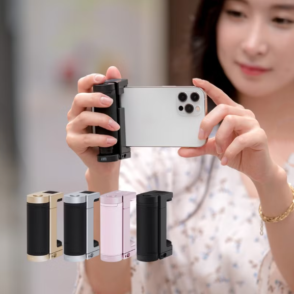 Just Mobile 【ShutterGrip 2 | 掌握街拍】翻轉藍牙握把 手機自拍神器