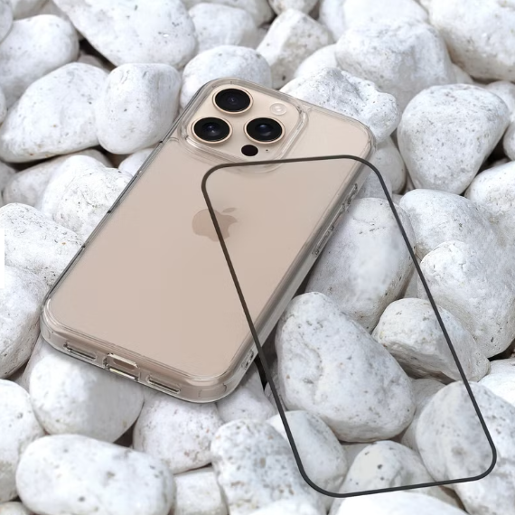Just Mobile Xkin 強化玻璃保護貼- iPhone 16 系列