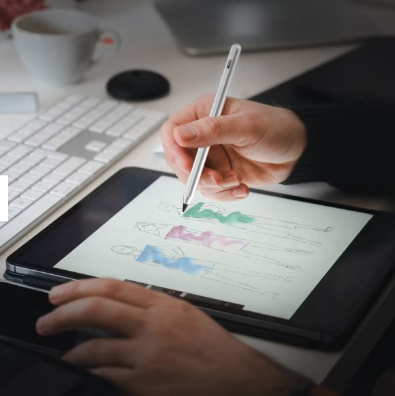 Just Mobile JM Stylus iPad 觸控筆 (附 3筆頭) (支援 磁吸/ Type-C 充電 )