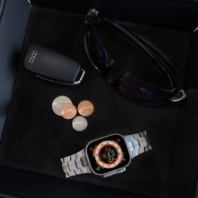 Just Mobile JM 航太級鈦合金 Apple Watch Ultra 錶帶/極限款
