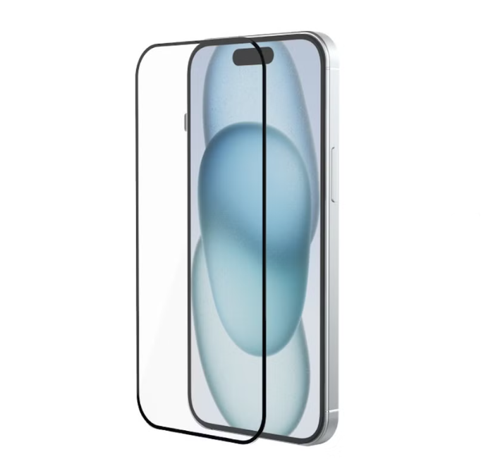 Just Mobile Xkin 強化玻璃保護貼- iPhone 15 系列