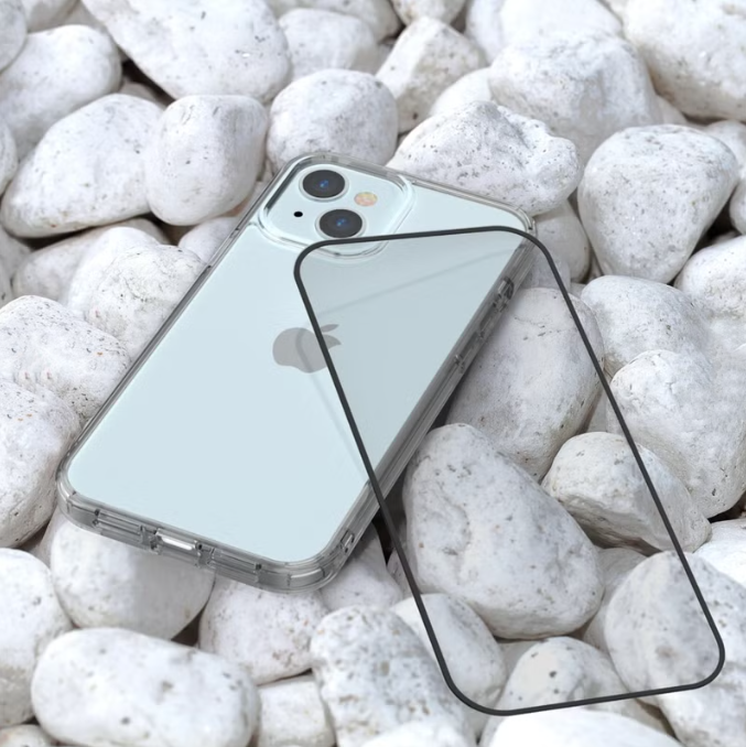 Just Mobile Xkin 強化玻璃保護貼- iPhone 15 系列