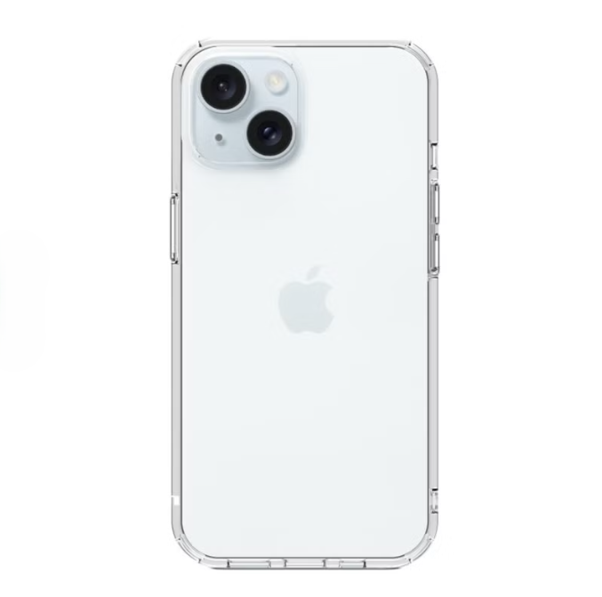 Just Mobile TENC Air 國王新衣防摔透明氣墊保護殼- iPhone 15 系列