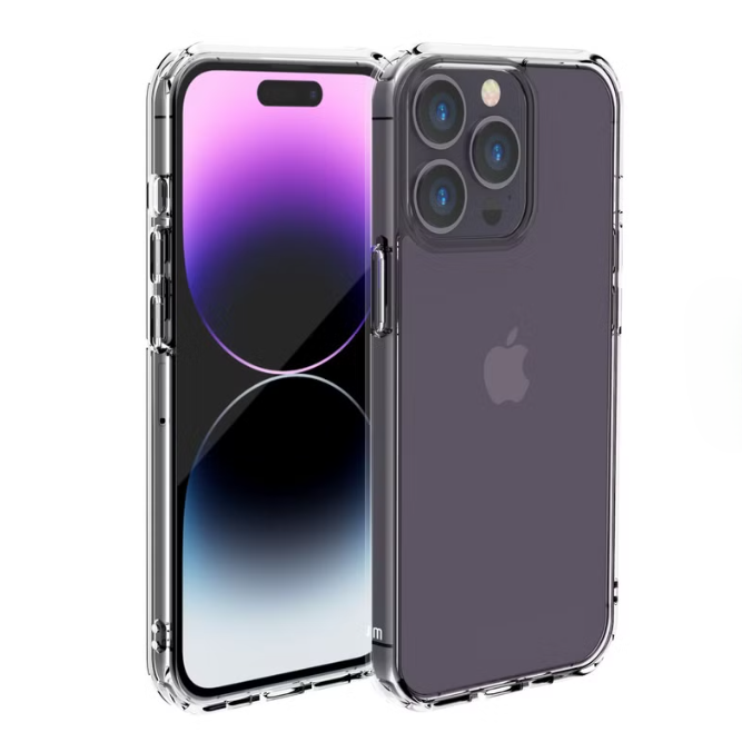 Just Mobile TENC Air 國王新衣防摔氣墊保護殼- iPhone 14 系列