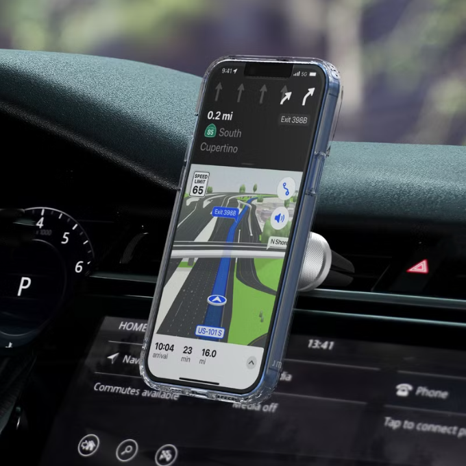 Just Mobile AluDisc Go 鋁合金萬向磁吸車架(通用版)(附儀表板/出風口底座)