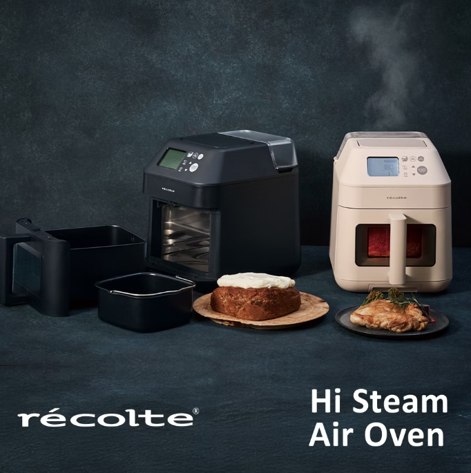 recolte Hi Steam Air Oven 蒸氣氣炸鍋 RAO-3