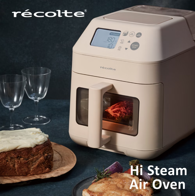recolte Hi Steam Air Oven 蒸氣氣炸鍋 RAO-3