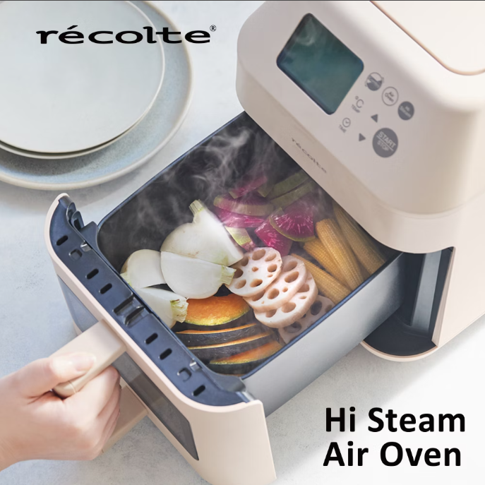 recolte Hi Steam Air Oven 蒸氣氣炸鍋 RAO-3