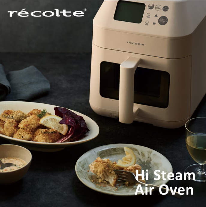 recolte Hi Steam Air Oven 蒸氣氣炸鍋 RAO-3
