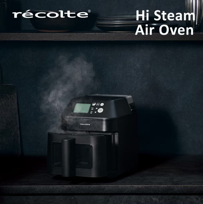 recolte Hi Steam Air Oven 蒸氣氣炸鍋 RAO-3