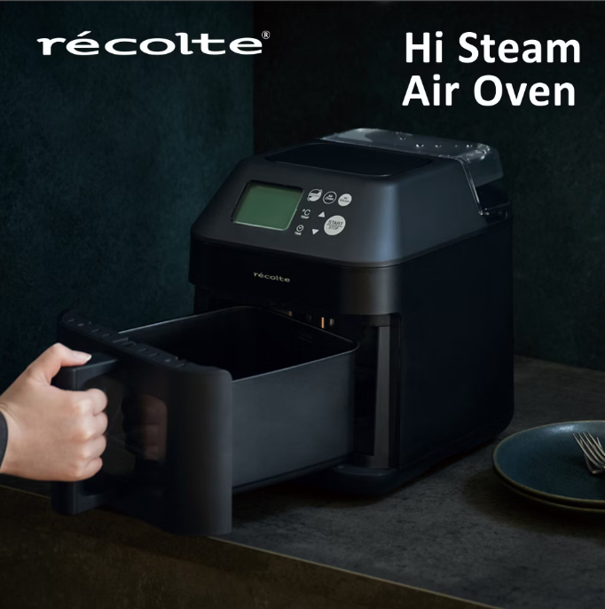 recolte Hi Steam Air Oven 蒸氣氣炸鍋 RAO-3