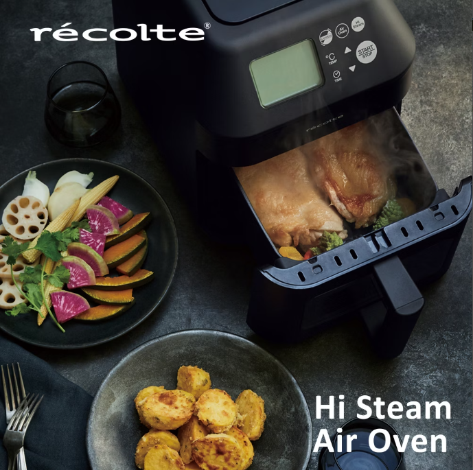 recolte Hi Steam Air Oven 蒸氣氣炸鍋 RAO-3