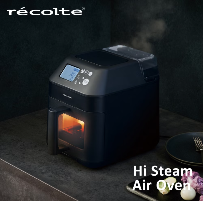 recolte Hi Steam Air Oven 蒸氣氣炸鍋 RAO-3
