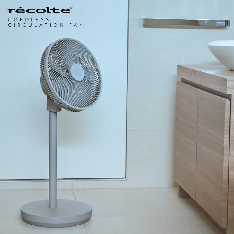 recolte Cordless Circulation Fan 無線循環電風扇RFN-2 涼小無拆扇