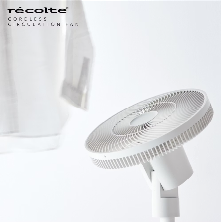 recolte Cordless Circulation Fan 無線循環電風扇RFN-2 涼小無拆扇