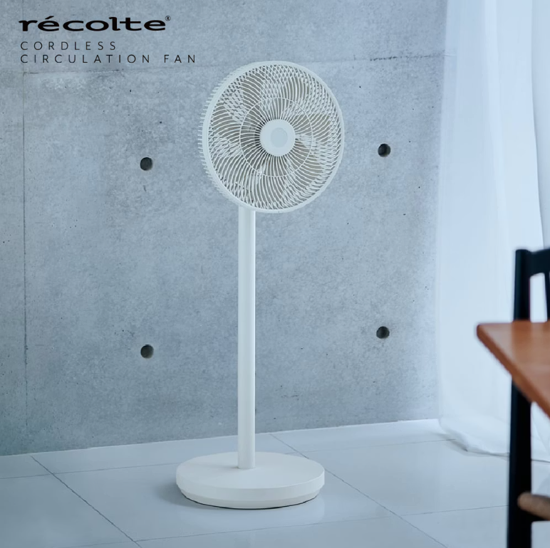 recolte Cordless Circulation Fan 無線循環電風扇RFN-2 涼小無拆扇