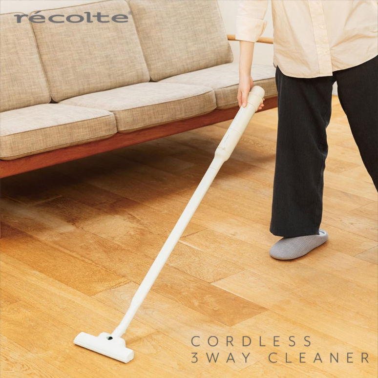 recolte Cordless 3way Cleaner 無線吸塵器 RSC-3