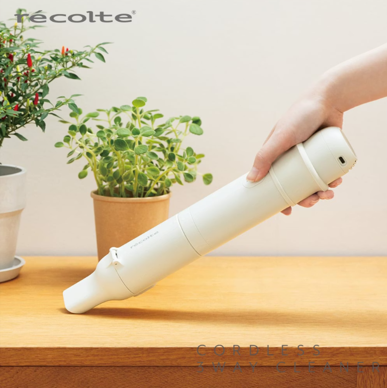 recolte Cordless 3way Cleaner 無線吸塵器 RSC-3