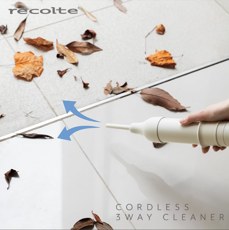 recolte Cordless 3way Cleaner 無線吸塵器 RSC-3