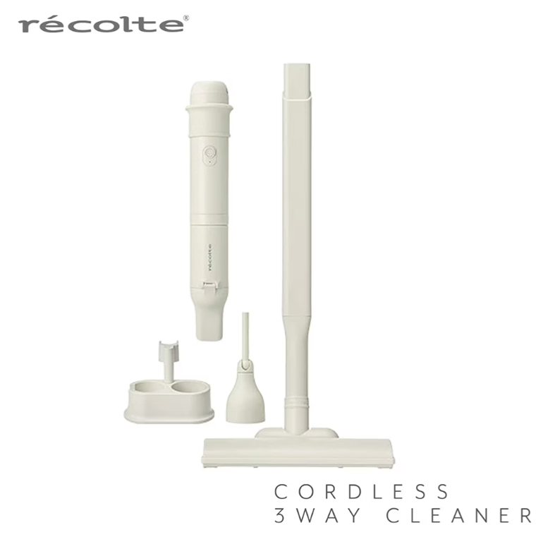 recolte Cordless 3way Cleaner 無線吸塵器 RSC-3