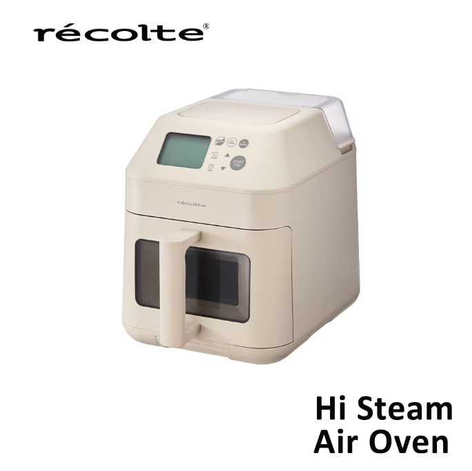 recolte Hi Steam Air Oven 蒸氣氣炸鍋 RAO-3