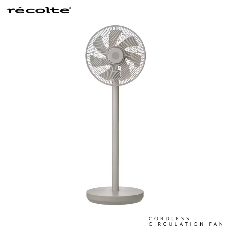 recolte Cordless Circulation Fan 無線循環電風扇RFN-2 涼小無拆扇