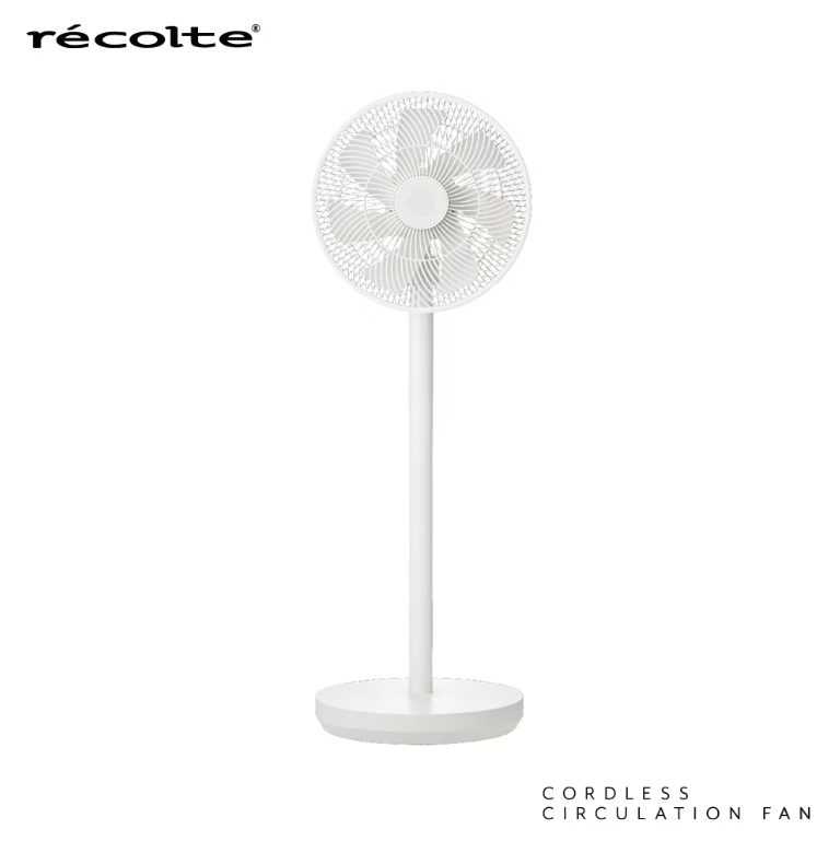 recolte Cordless Circulation Fan 無線循環電風扇RFN-2 涼小無拆扇